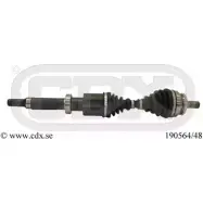 Приводной вал CDX 190564/48 3W 7WZE 2514802 4WK8S8J