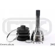 Шрус граната CDX 2002 05A DRXA Ford Ranger 4 (ER, EQ) Пикап 2.5 TD 4x4 109 л.с. 1999 – 2006 WE5LU