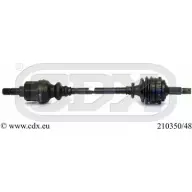 Приводной вал CDX 4QPQ EA 210350/48 2514901 V53FFWL
