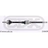 Приводной вал CDX 3F E8Z 210439 Citroen C5 2 (RC, RE, PF3) 2004 – 2008 IM6X3K