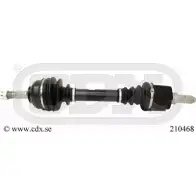 Приводной вал CDX AC691V0 VFCAX T 210468 Citroen C5 2 (RE, PF3) Универсал 3.0 V6 (RExFUF) 207 л.с. 2004 – 2025