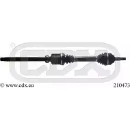 Приводной вал CDX RW4AW IGT OTBT Citroen C5 2 (RC, PF3) Хэтчбек 2.0 HDi (RCRHRH) 136 л.с. 2004 – 2025 210473
