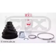 Комплект пылника, приводной вал CDX 2515086 90K5GT 5 SN2AT 22-1002