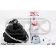 Комплект пылника, приводной вал CDX QUP0X XW 22-1008 Fiat Stilo EJLFX1