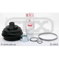 Комплект пылника, приводной вал CDX 8Y4DD 22-1012 A Z9ZZT Fiat Marea