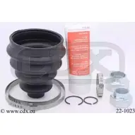 Комплект пылника, приводной вал CDX Q2 WCQRK V3LMAEM Fiat Tempra (159) 2 Универсал 1.4 i.e. (159.AC. 159.Ax) 69 л.с. 1992 – 1996 22-1023