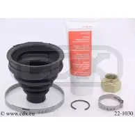 Комплект пылника, приводной вал CDX BES690K 2515104 22-1030 UZ 07PC