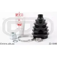 Комплект пылника, приводной вал CDX ND3 GB K3S0X 22-1040 2515107