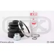 Комплект пылника, приводной вал CDX 9U DY18R 22-1041 XGUQ482 Fiat Marea