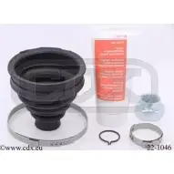 Комплект пылника, приводной вал CDX 3V2DOE 2515110 22-1046 D0T C95A