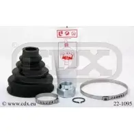Комплект пылника, приводной вал CDX 22-1095 WWSAG 2515121 N XVEAYJ