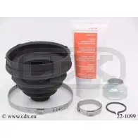 Комплект пылника, приводной вал CDX 22-1099 NX HL4 2515124 G4ZDR