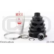 Комплект пылника, приводной вал CDX 1 VS0UPY 22-1116 28OVBG Ford C-Max 1 (CB3, DM2) Минивэн 2.0 Duratorq TDCi 136 л.с. 2007 – 2010