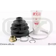 Комплект пылника, приводной вал CDX W6QO15 Ford Fiesta 6 (CB1, CCN) Хэтчбек 1.2 5 60 л.с. 2008 – 2025 XFES 5 22-1125