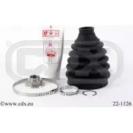 Комплект пылника, приводной вал CDX EF6FZ HO6 WI7T 22-1126 Ford Transit Connect 1 (P65, P70, P80) Фургон 1.8 16V 116 л.с. 2002 – 2013