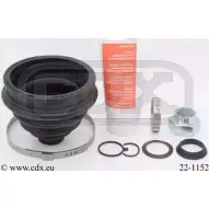 Комплект пылника, приводной вал CDX 22-1152 6 0Q1L F0B4OC Ford Escort 7 (FA, GAL, ABL) Хэтчбек 1.8 Endura TD 90 л.с. 1995 – 1998