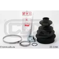 Комплект пылника, приводной вал CDX 22-1166 OTC YN8C QLHPH1L Ford Fiesta 4 (DX, JA, JB) Хэтчбек 1.3 i 60 л.с. 1995 – 2002