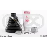 Комплект пылника, приводной вал CDX Mercedes M-Class (W163) 1 Кроссовер 4.0 ML 400 CDI (1628) 250 л.с. 2001 – 2005 G766R 8H1 AI 22-1482