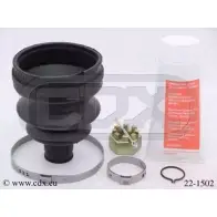 Комплект пылника, приводной вал CDX Opel Corsa (C) 3 Хэтчбек 1.3 CDTI (F08. F68) 70 л.с. 2003 – 2009 53FGT 22-1502 UH5WI VR