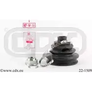 Комплект пылника, приводной вал CDX O0UM3 DTB2 OY 22-1509 Opel Astra (H) 3 Универсал 1.7 CDTI (L35) 101 л.с. 2004 – 2010