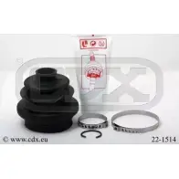 Комплект пылника, приводной вал CDX 22-1514 F JN2H Opel Omega (B) 2 1994 – 2003 7I6NP