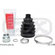 Комплект пылника, приводной вал CDX LMO TTV Opel Adam (A) 1 Хэтчбек 1.2 69 л.с. 2012 – 2025 22-1518 T96EEIW