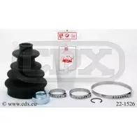 Комплект пылника, приводной вал CDX 22-1526 V7 JIEX 2515202 BNWNBD