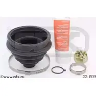 Комплект пылника, приводной вал CDX 5W 7KU HNQVK7 Opel Vectra (B) 2 Универсал 2.5 i V6 (F35) 170 л.с. 1996 – 2000 22-1535