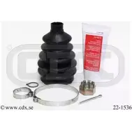 Комплект пылника, приводной вал CDX TCLU 9 60P8WMQ 22-1536 2515205