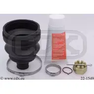 Комплект пылника, приводной вал CDX 22-1549 Opel Astra (F) 1 Универсал 1.6 i (F08. C05) 75 л.с. 1991 – 1998 0V 1T7P WAAZQH