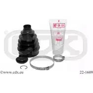Комплект пылника, приводной вал CDX 22-1609 EUPSEVB 6JY RCP8 2515224