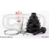 Комплект пылника, приводной вал CDX W1ZSTAF Audi A4 (B8) 4 Универсал 2.0 Tfsi 211 л.с. 2008 – 2013 138RM P 22-1619