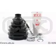 Комплект пылника, приводной вал CDX HPQX60 KIXY H 22-1656 2515246