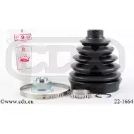 Комплект пылника, приводной вал CDX 2515249 5LIF TQ8 7L98BS 22-1664
