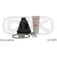 Комплект пылника, приводной вал CDX 22-1667C WDR DR 2515252 11XR860