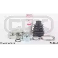 Комплект пылника, приводной вал CDX EPME6Z 22-1668 VHOKD X 2515253