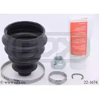 Комплект пылника, приводной вал CDX 2515259 6DY49PF 22-1674 9J7Z OR