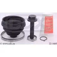 Комплект пылника, приводной вал CDX MT0CI 2515270 22-1685 7H3 BDV