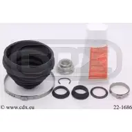 Комплект пылника, приводной вал CDX Q NEIC 2515271 22-1686 ULSYE