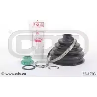 Комплект пылника, приводной вал CDX D 9TK5R L293V6 2515286 22-1703