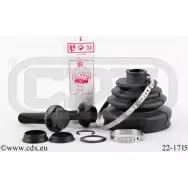 Комплект пылника, приводной вал CDX X OKD432 22-1715 QFWP4 2515287