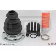 Комплект пылника, приводной вал CDX 22-1852 D4 1OO 2515296 40QSJ