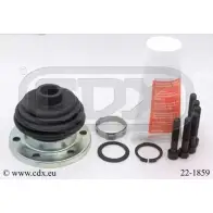 Комплект пылника, приводной вал CDX 22-1859 2515298 I F482A LMDTR