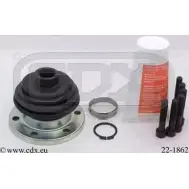 Комплект пылника, приводной вал CDX QLIIDZW 2515299 22-1862 30 178