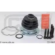 Комплект пылника, приводной вал CDX 70 IZKT 31016 22-1865 2515301
