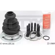 Комплект пылника, приводной вал CDX 2515304 M4DKC K 22-1869 PCMWJ