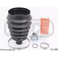 Комплект пылника, приводной вал CDX HX5RAZ8 22-1919 2515320 L4IM UF