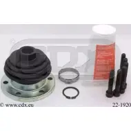 Комплект пылника, приводной вал CDX S4S857 NVX0E X1 2515321 22-1920