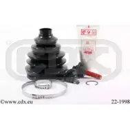 Комплект пылника, приводной вал CDX 22-1998 N9VMY 6WK UL 2515335