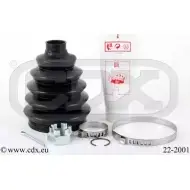 Комплект пылника, приводной вал CDX B4LCJX4 2515337 22-2001 BYVE E